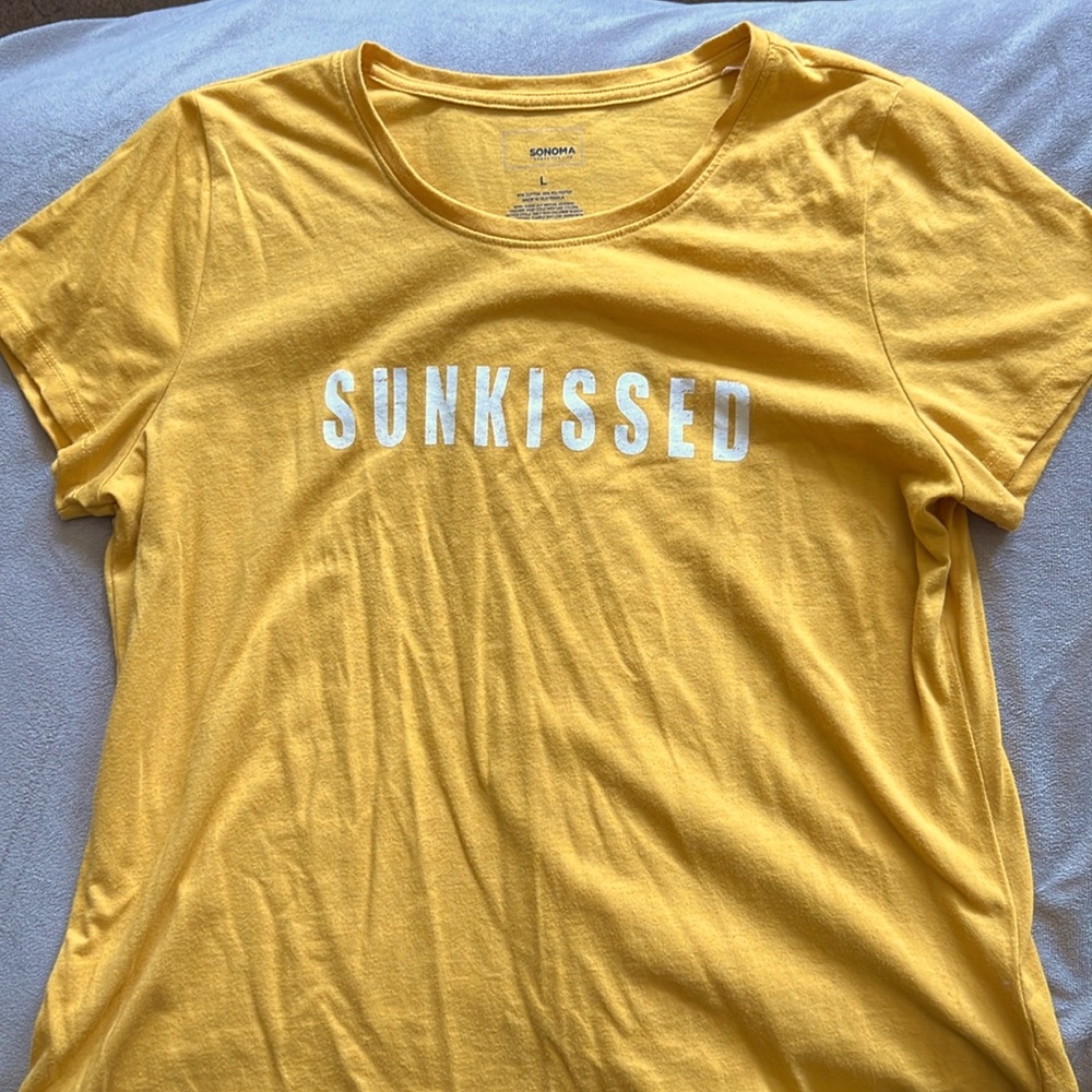 T-shirt from Sonoma, size Large